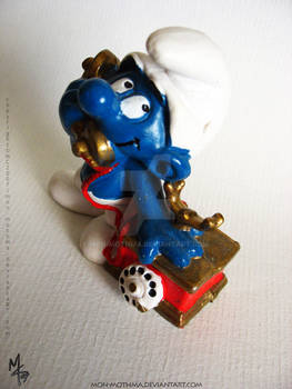 Smurfy telephone call