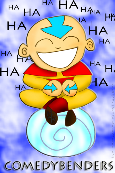 Aang chibified