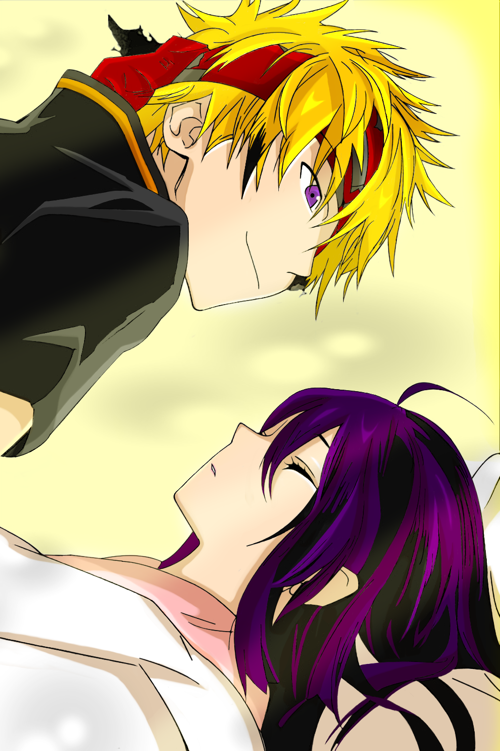 X 上的Power of Anim3：「♡♡#kiss #harutora and #natsume ♡♡ •○○>>Anime:tokyo  ravens <<○○• #followme #followback  / X