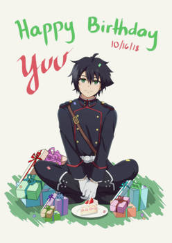 Happy Birthday, Yuu!~