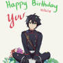 Happy Birthday, Yuu!~