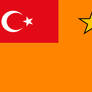 Turkey - Medittarean Region Flag (Turkish)