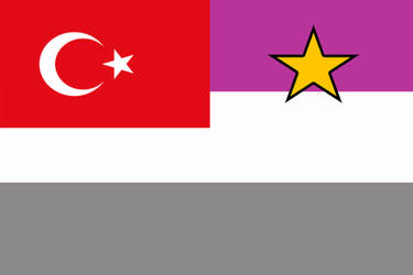 Turkey - Southeast Region Flag (Turkish Fl.)