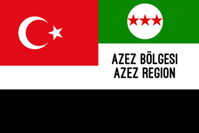 Turkish North Syria: Azez Region