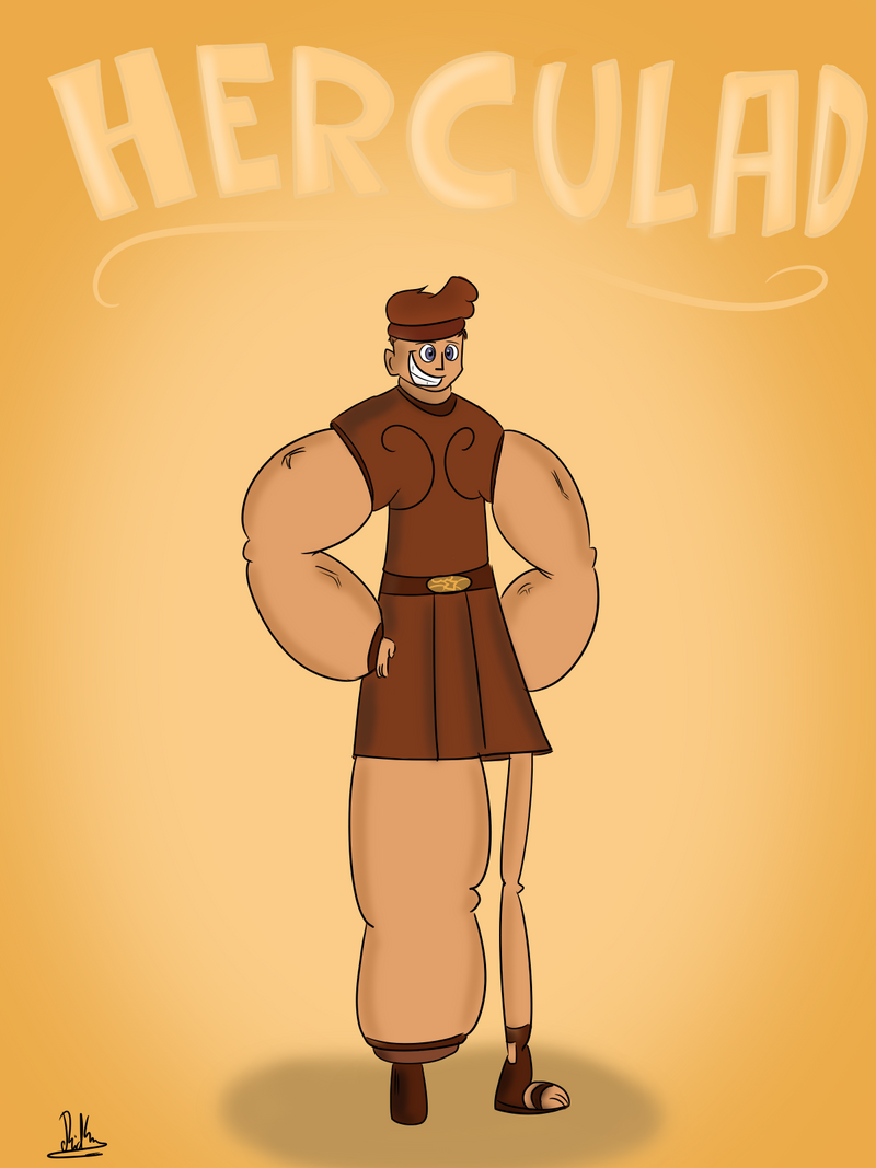Lady Hercules by HyperBali on DeviantArt