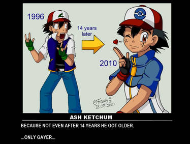 Ash Ketchum - Motivational