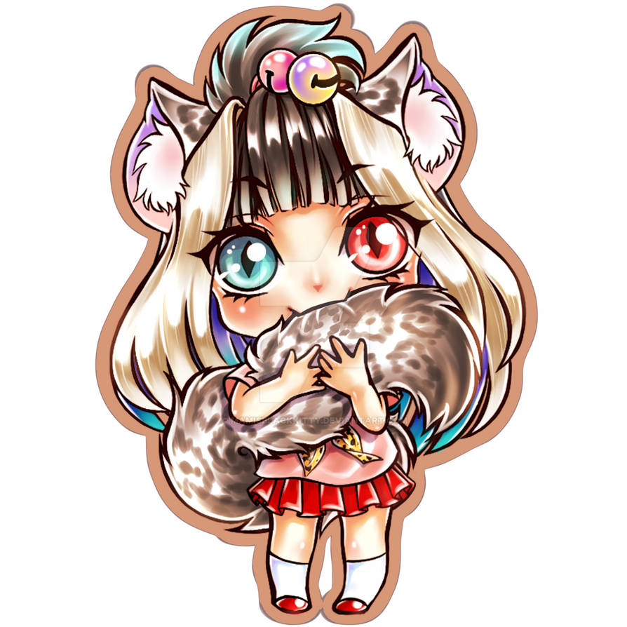 Mewmew chibi key chain by mamisblackkitty on DeviantArt