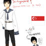 Hetalia OC Singapore!