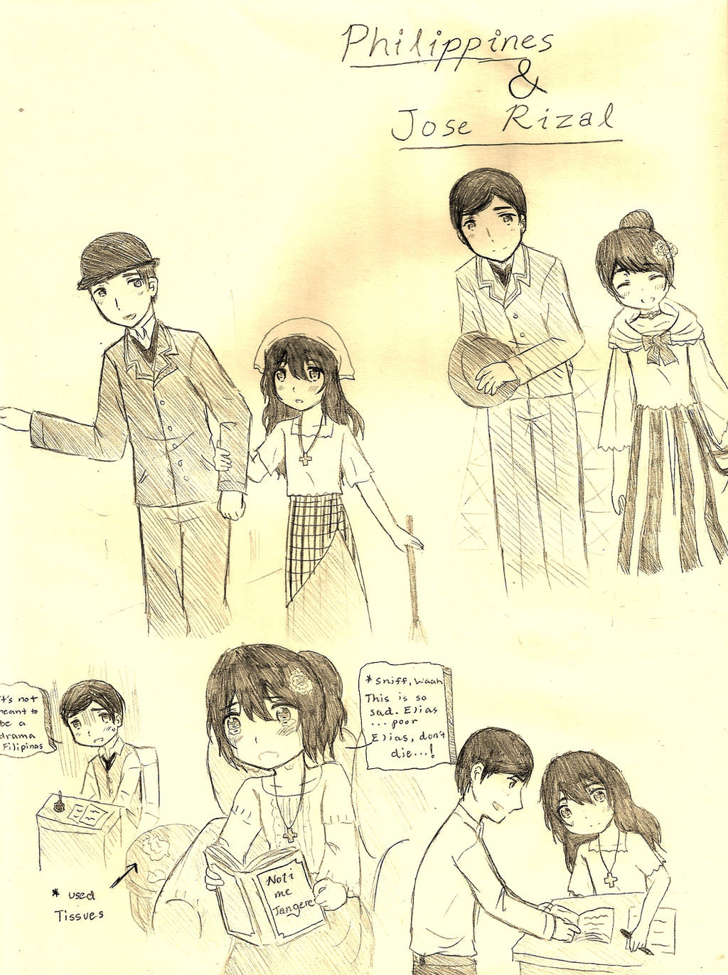 Philippines And Jose Rizal Sketches By R0rik0 On DeviantArt philippines-and-jose-rizal-sketches-by-r0rik0-on-deviantart