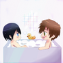 Haru and Makoto: Bubble Bath