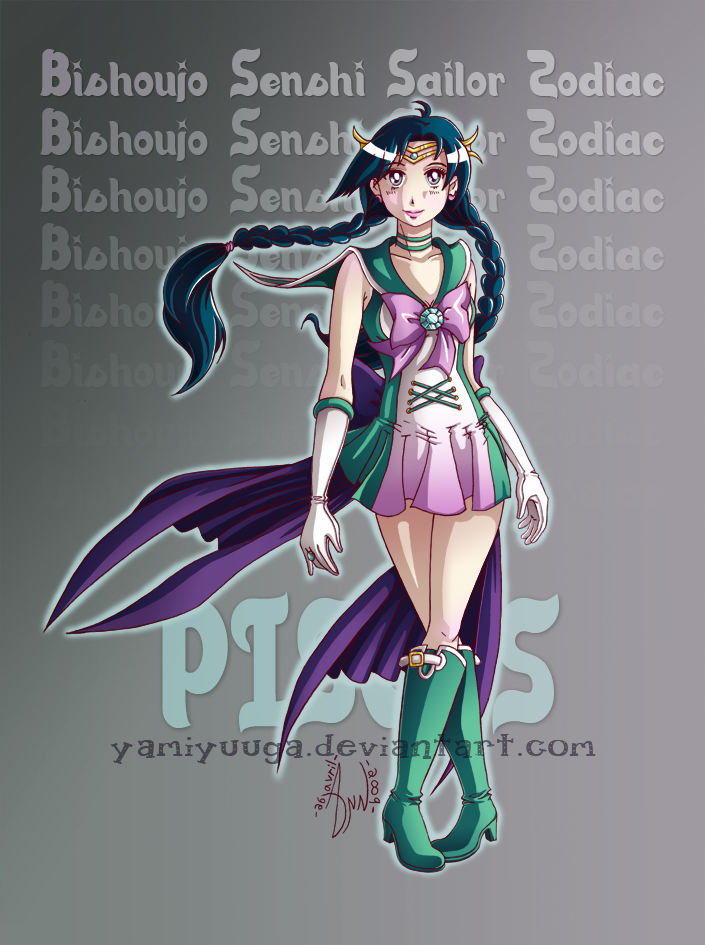 Sailor Zodiac Pisces