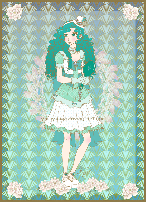 Pretty Lolita Michiru Kaiou