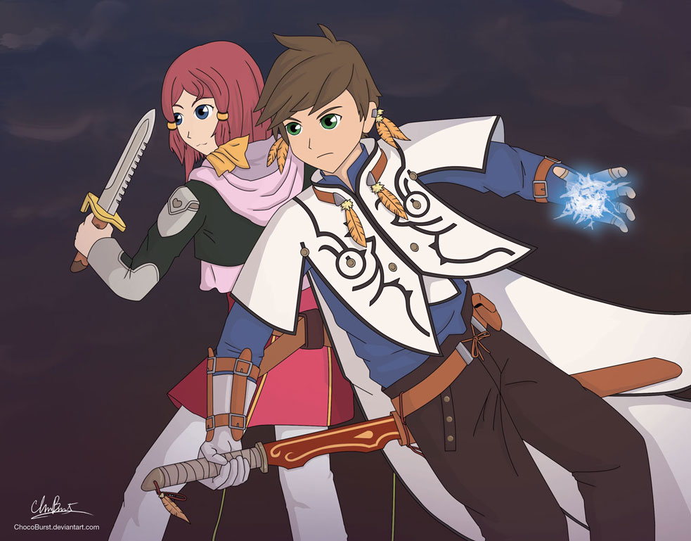 Tales of Zestiria the X: Sorey by TeejSSX16 on DeviantArt