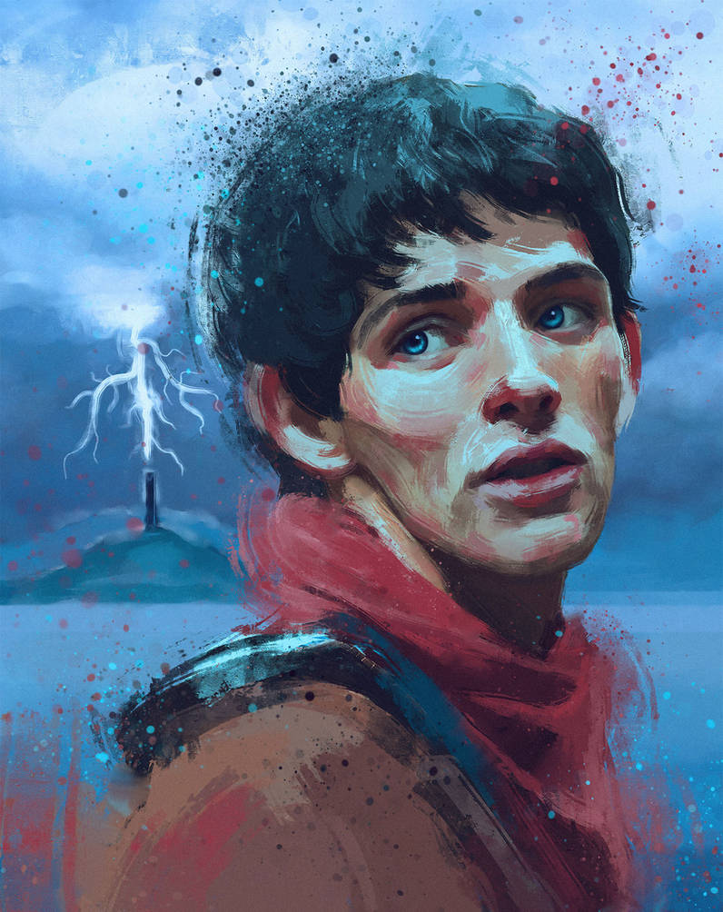 merlin by alexzajfert on DeviantArt