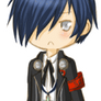 chibi: minato arisato