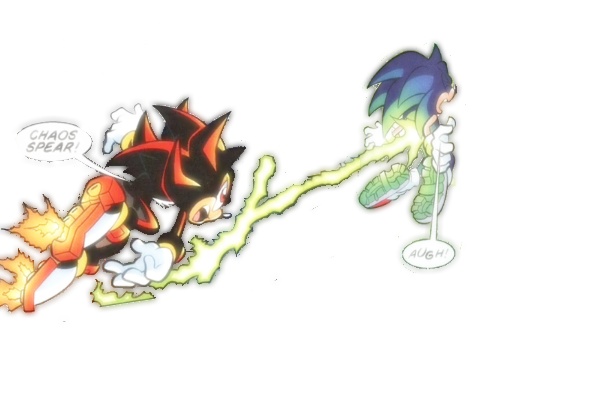 Shadow attacks Sonic