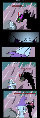 Trixie vs. Sombra