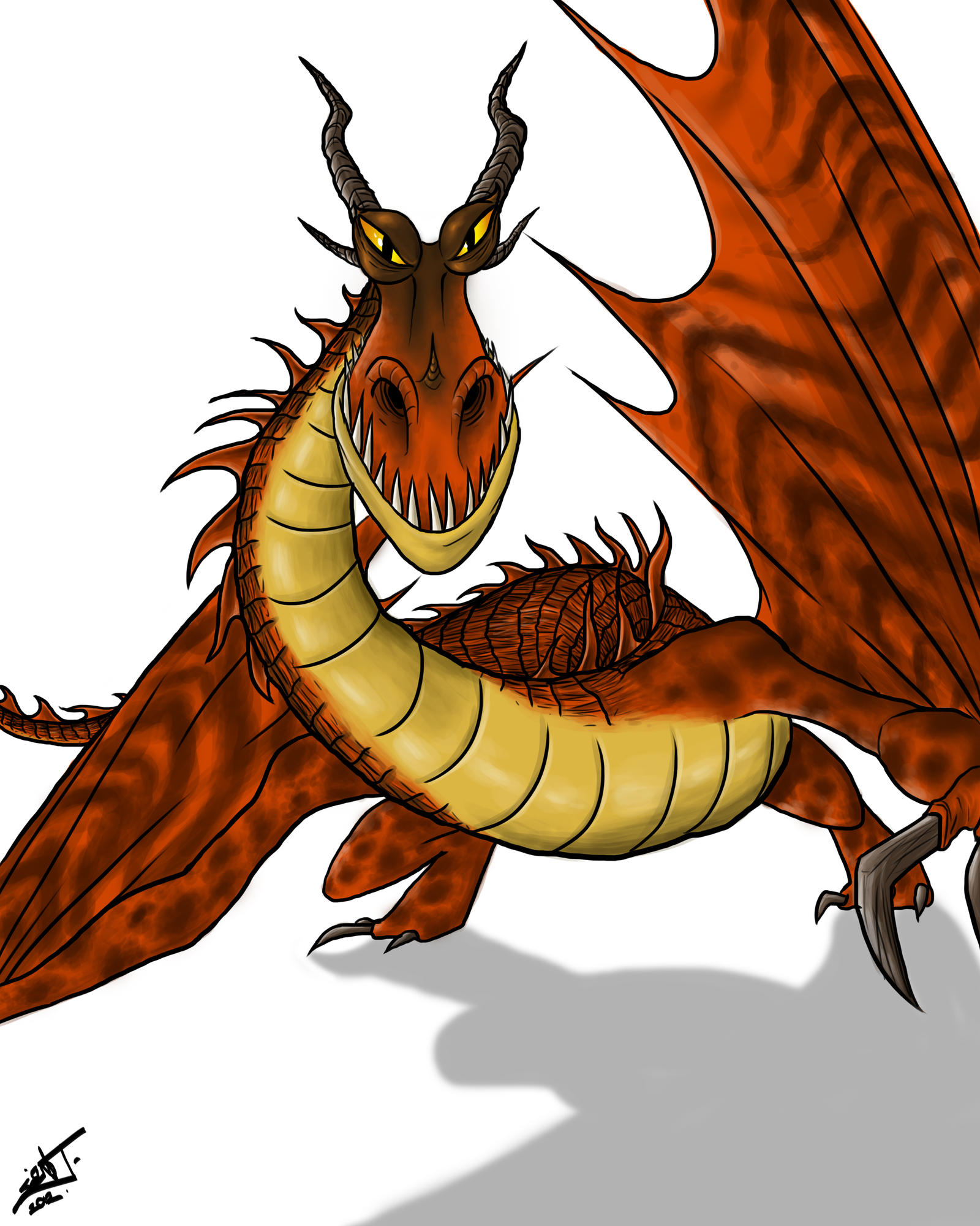 The Monstrous Nightmare By TheRisingSoul On DeviantArt the-monstrous-nightmare-by-therisingsoul-on-deviantart
