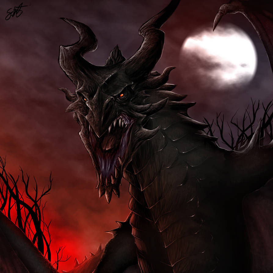 Alduin by TheRisingSoul on DeviantArt