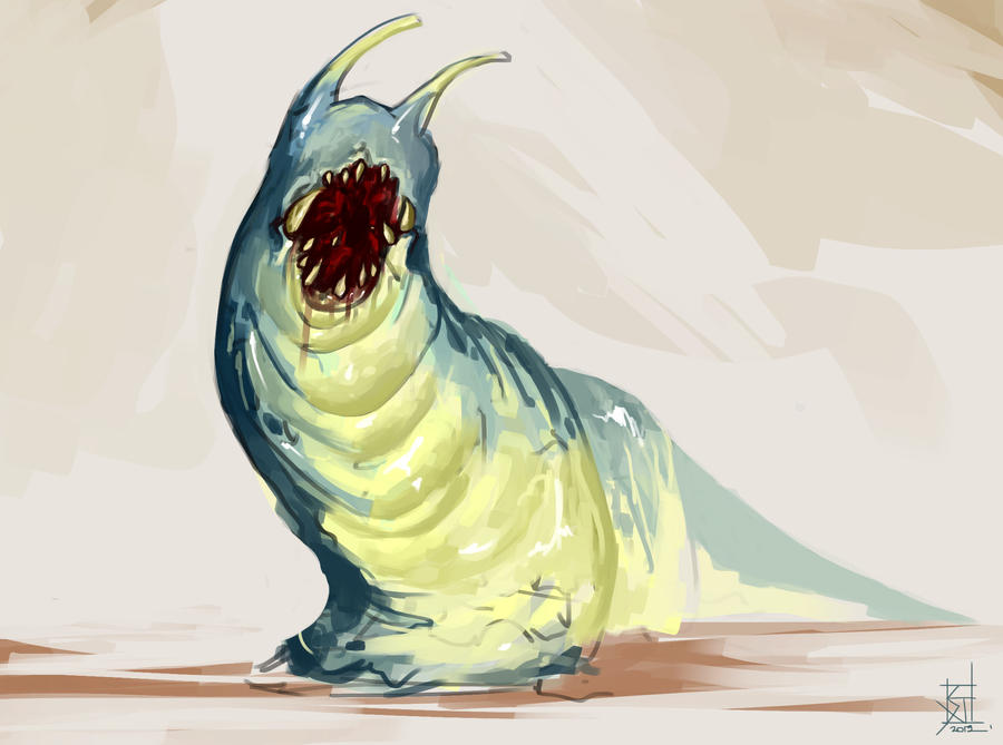 Slug by TheRisingSoul on DeviantArt