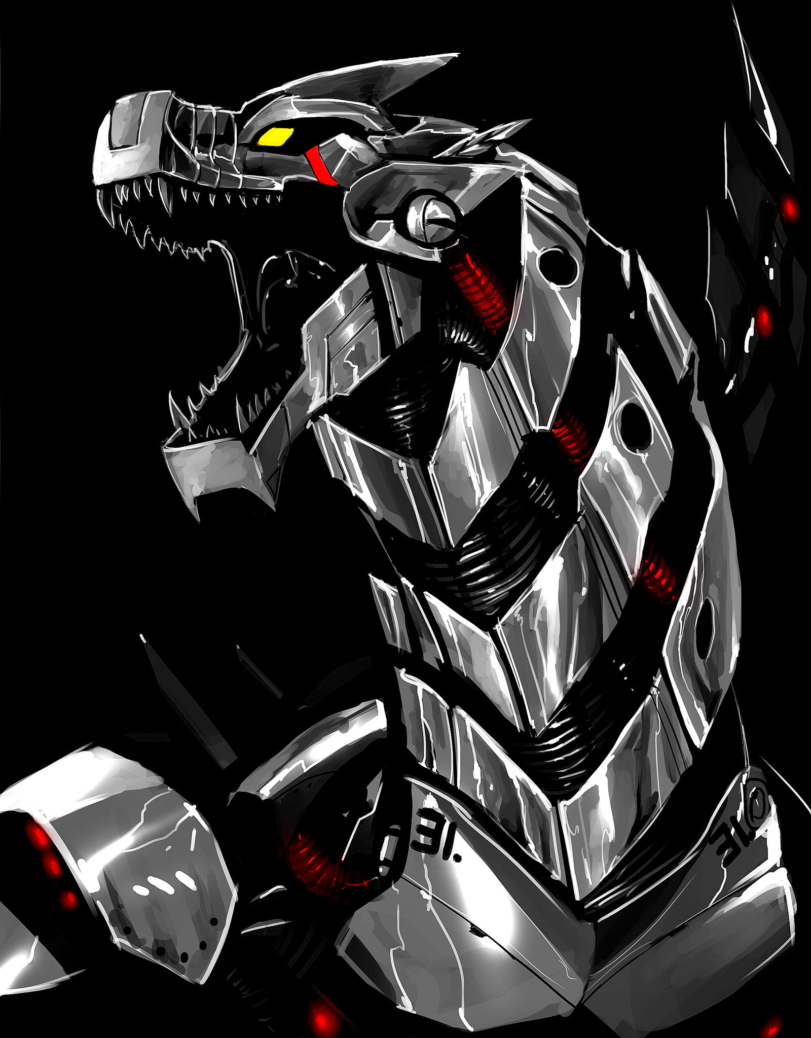 Mechagodzilla by TheRisingSoul on DeviantArt