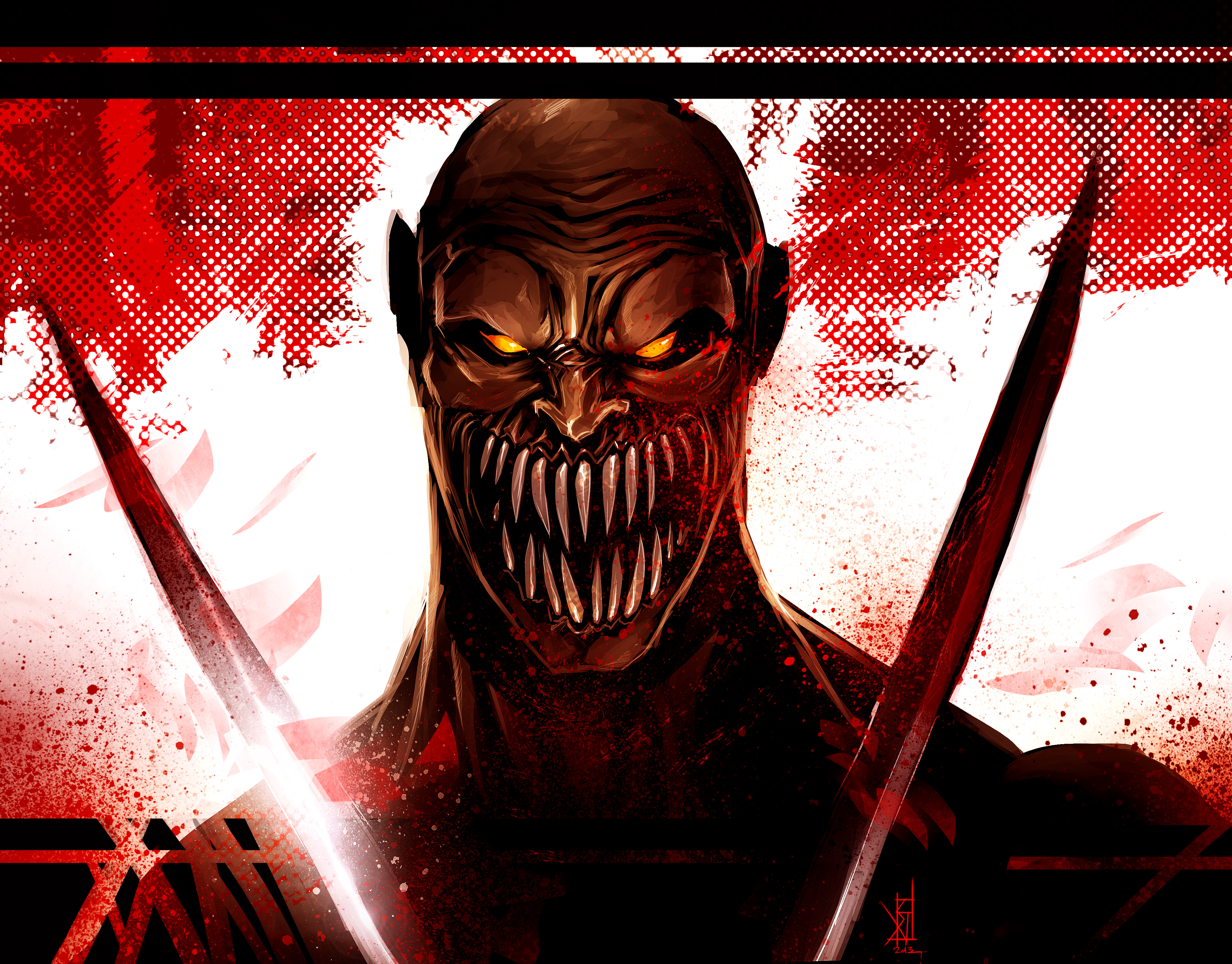 Mortal Kombat X baraka by corporacion08 on DeviantArt