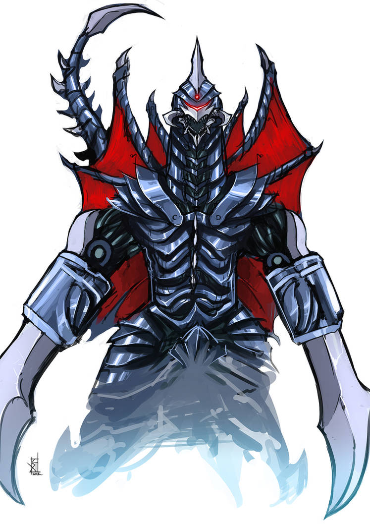 Gigan by TheRisingSoul on DeviantArt