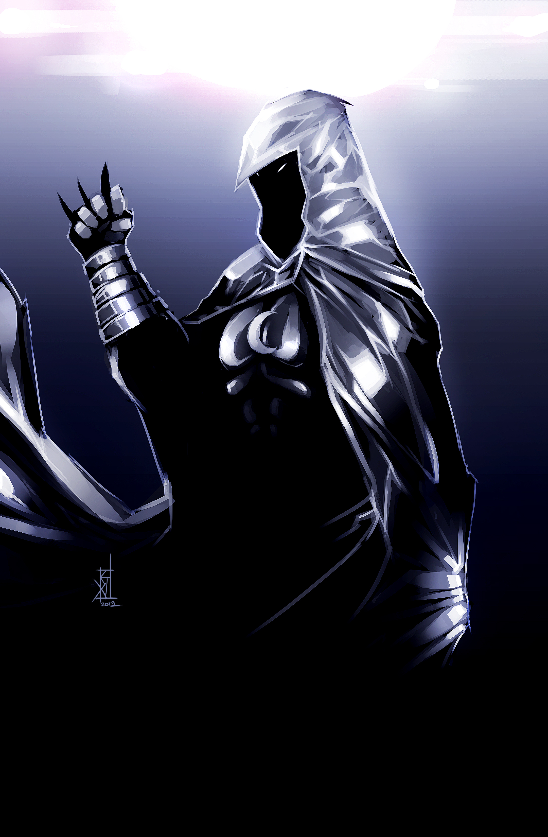 Moon Knight Wallpaper by HitSatsu726 on DeviantArt