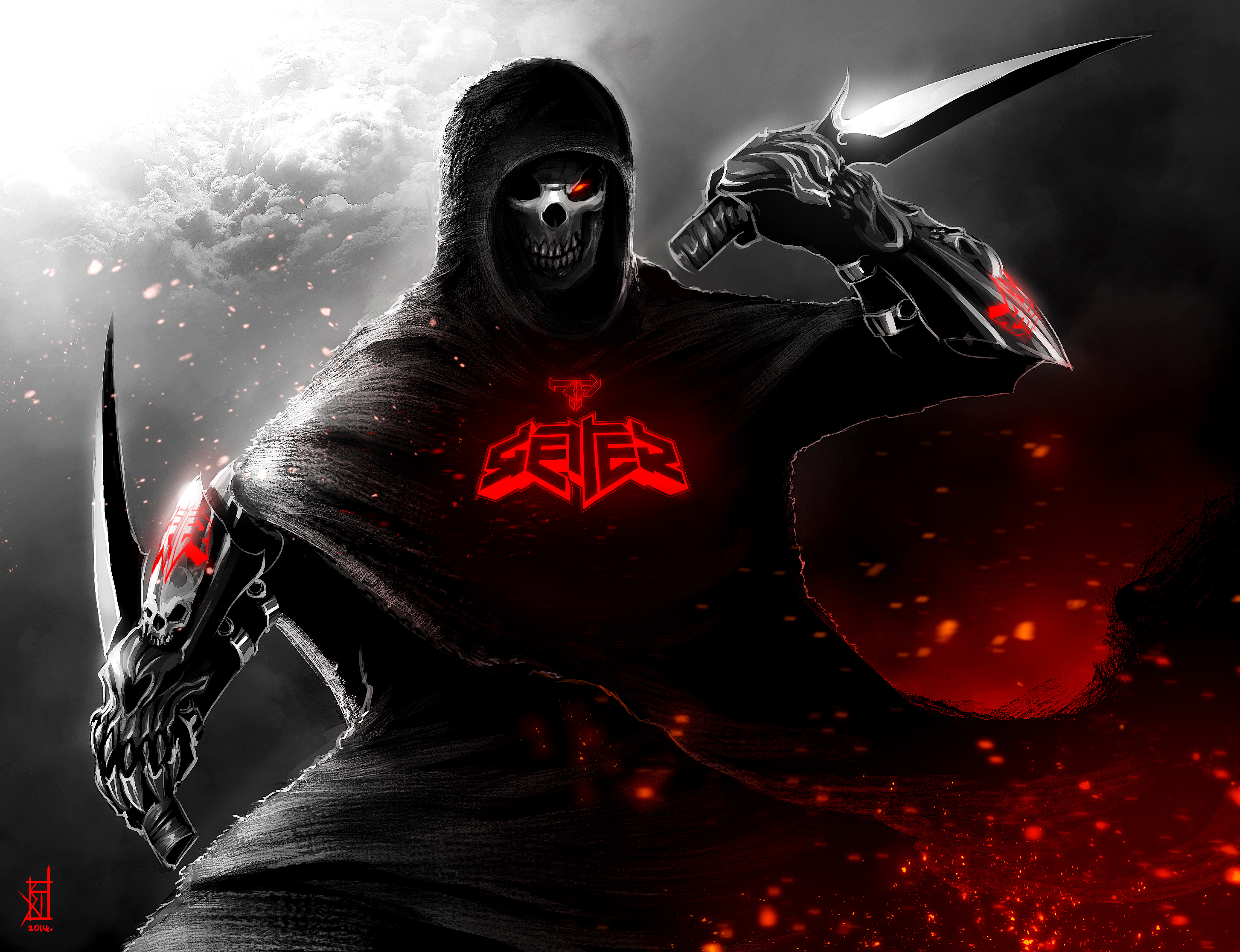 Darkness Rises - Assassin Ninja by Bringess on DeviantArt