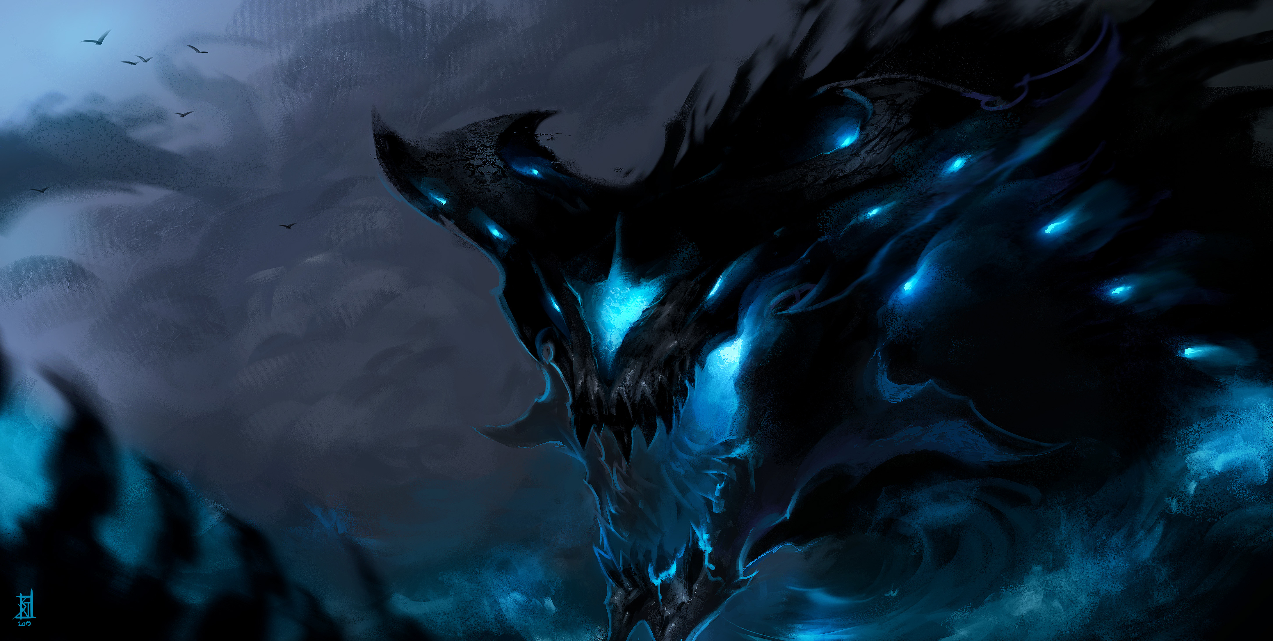 Kaiju by TheRisingSoul