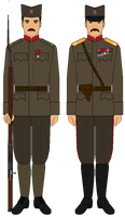 Serbia WW1 uniforms