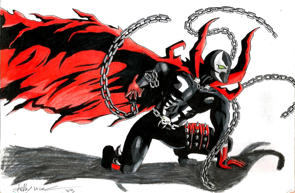 Spawn by Armorwing on DeviantArt