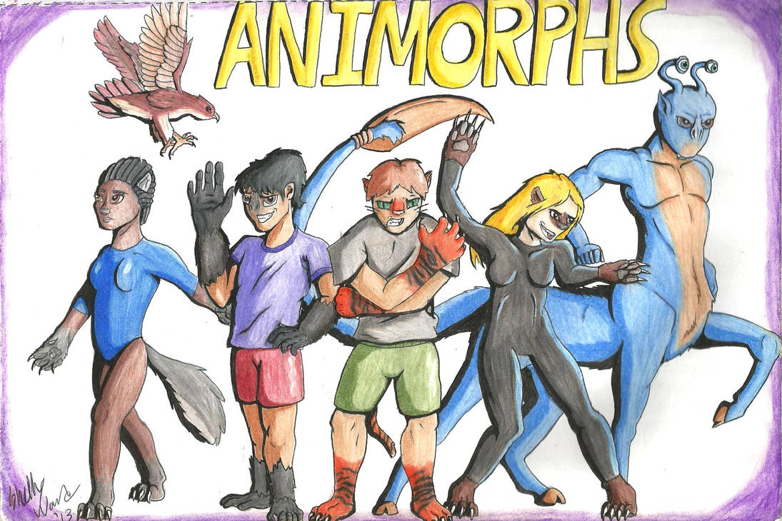 The Animorphs By Armorwing On DeviantArt the-animorphs-by-armorwing-on-deviantart