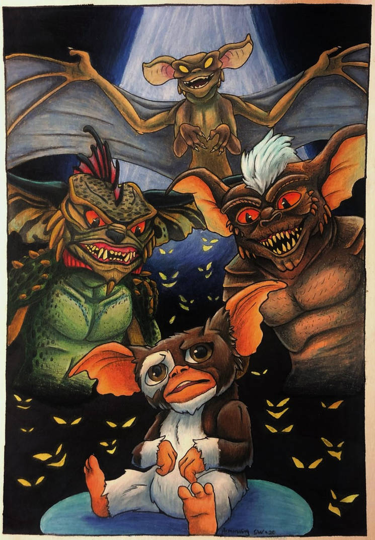 G is for Gremlins by Armorwing on DeviantArt