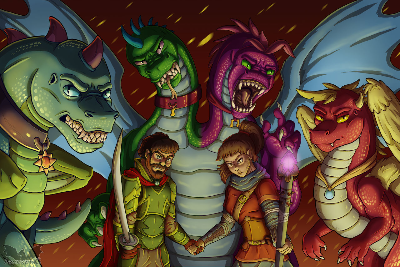 Up Tale Deviantart Dragon Tales - All Grown Up by Armorwing on DeviantArt