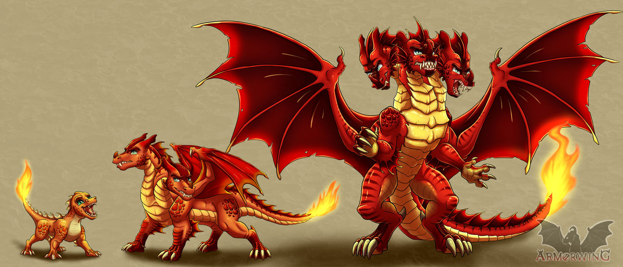 Charrp Evolution Tree Charizard Evolution Redesign (Comm) by Armorwing on DeviantArt