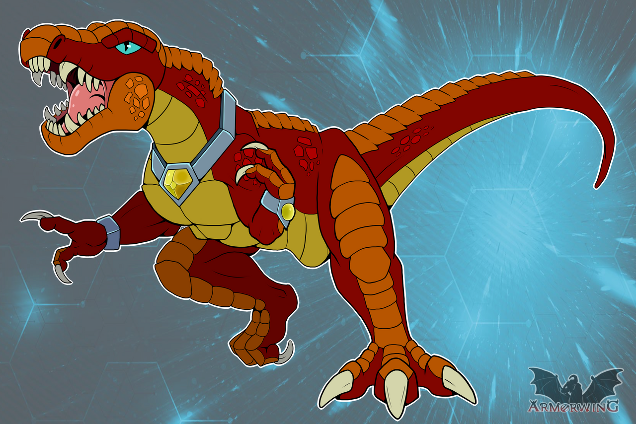Rexen Bakugan (Comm ) by Armorwing on DeviantArt