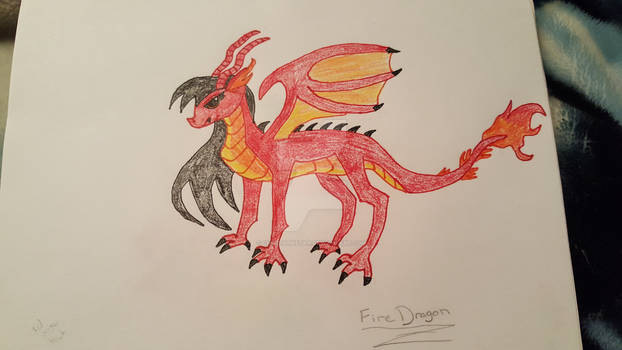 Fire Dragon