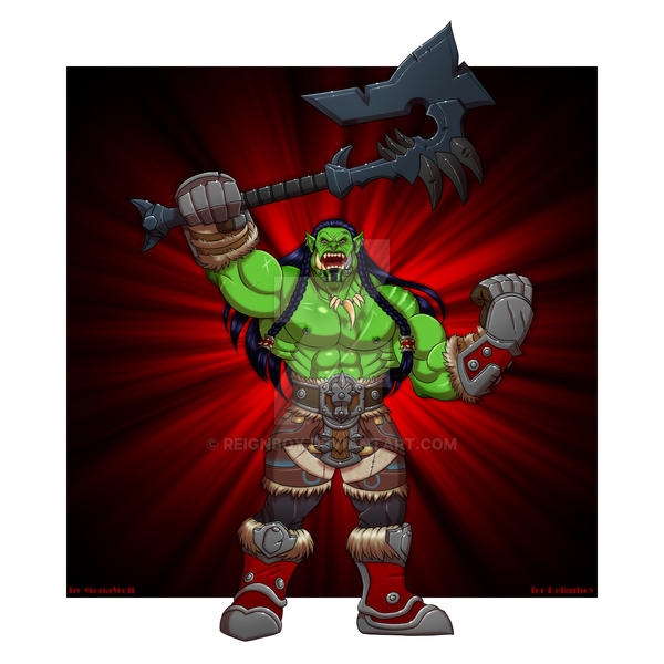 Kor'Kosh Full body by Reignboy on DeviantArt