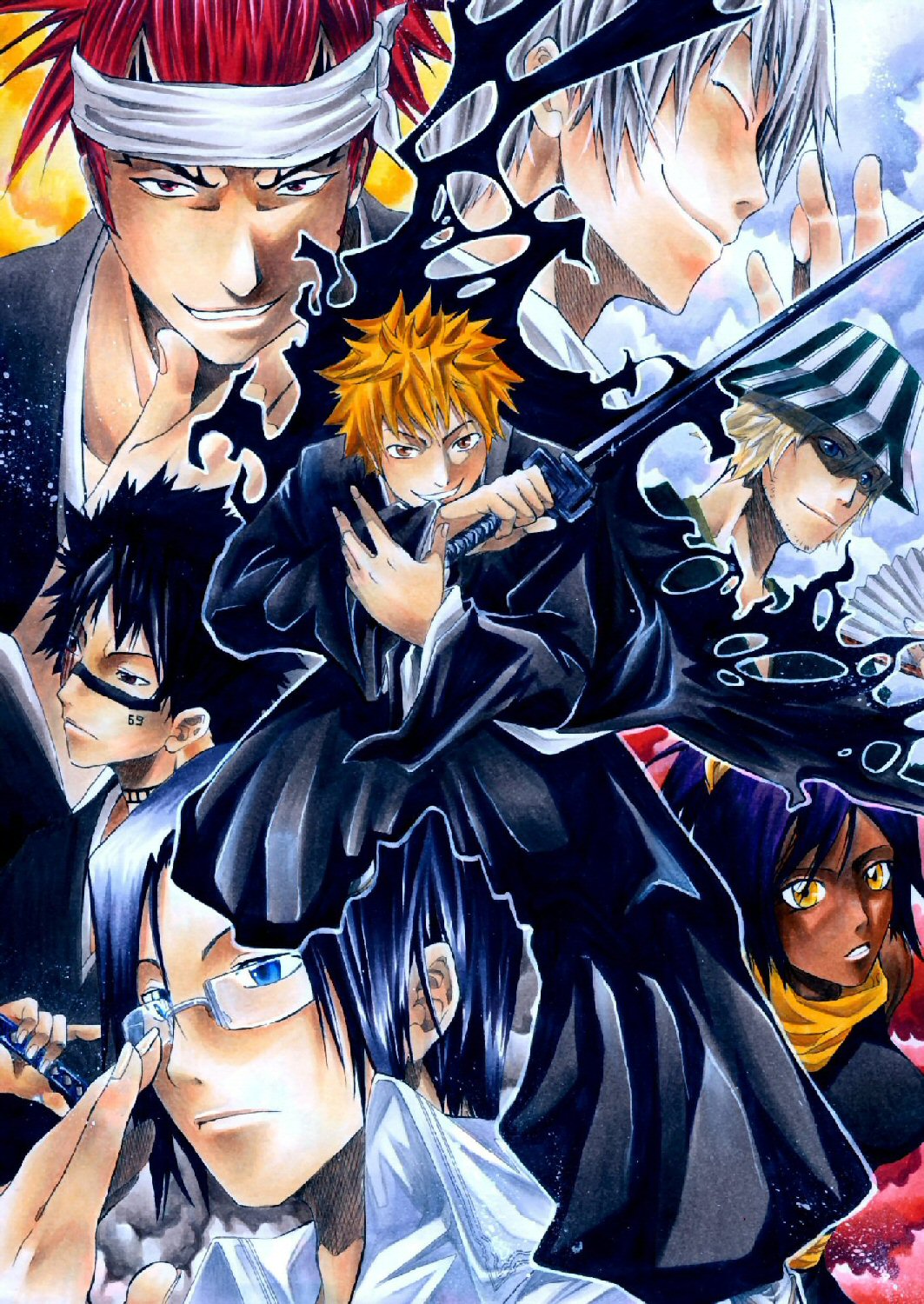 Bleach by TheaAL on DeviantArt