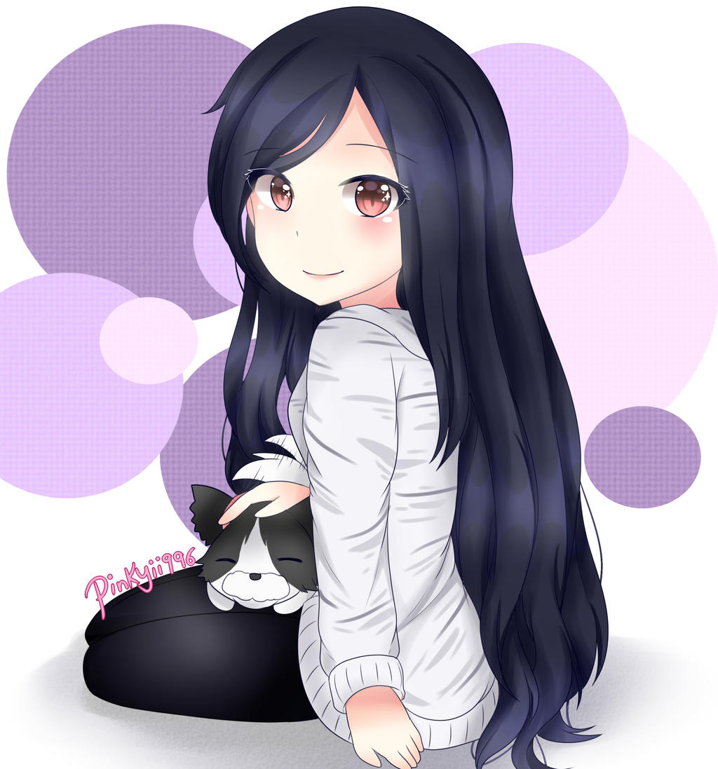 Shiro Usagi (Art Trade) by Pinkyii4 on DeviantArt