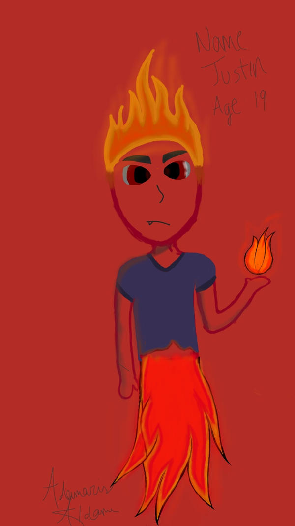 Justinholbert Notebook Deviantart Meet Justin by ArtBroAdam21 on DeviantArt