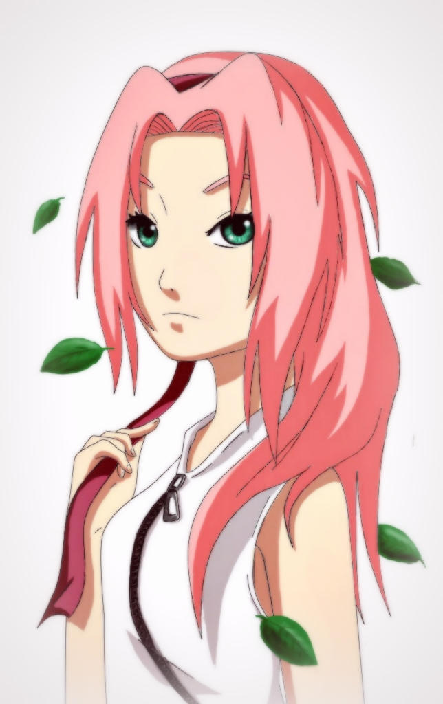 Sakura Haruno by NomadShepard on DeviantArt