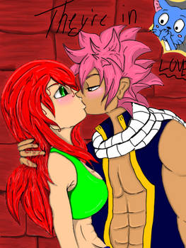 Scarlett and Natsu