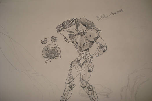 @edd00chan - Samus!!