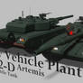 M92 Artemis Main Battle Tank