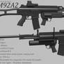 ARM92A2 Assault Rifle