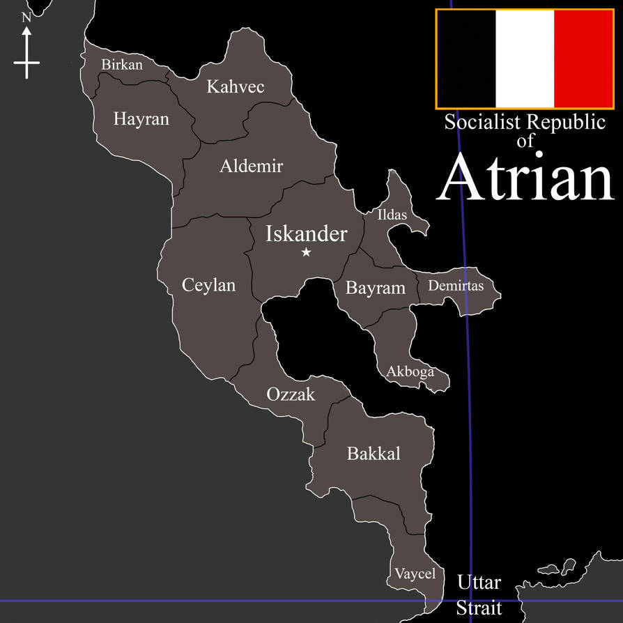 Socialist Republic of Atrian by StupolevBear on DeviantArt