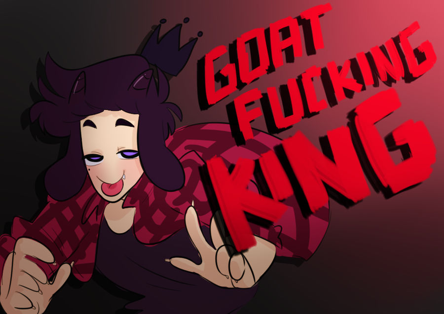 Goat King By Eye Drool On Deviantart Goat King By Eye Drool On Deviantart