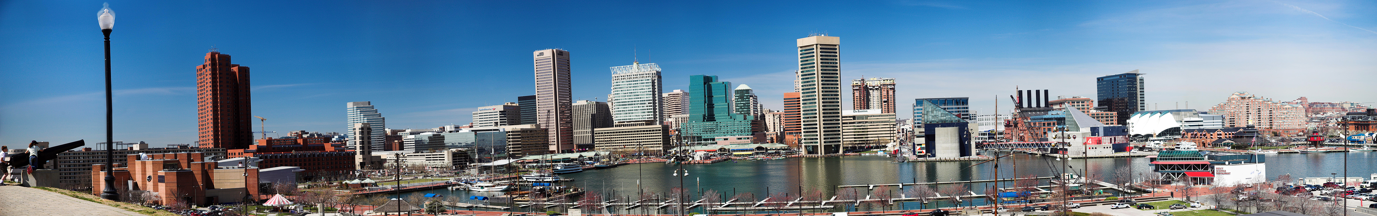 Inner Harbor Panoramic